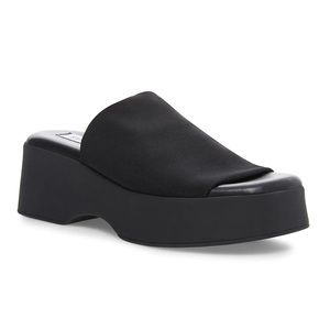 Steve Madden Slinky 30 Slides Platform Y2K Inspired